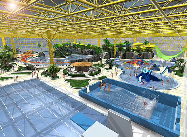 Строительство аквапарка в Казахстане и Кыргызстане