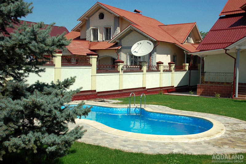 Домашний бассейн. Строительство и проектирование бассейнов в Казахстане и Кыргызстане -  Aqualand Group.